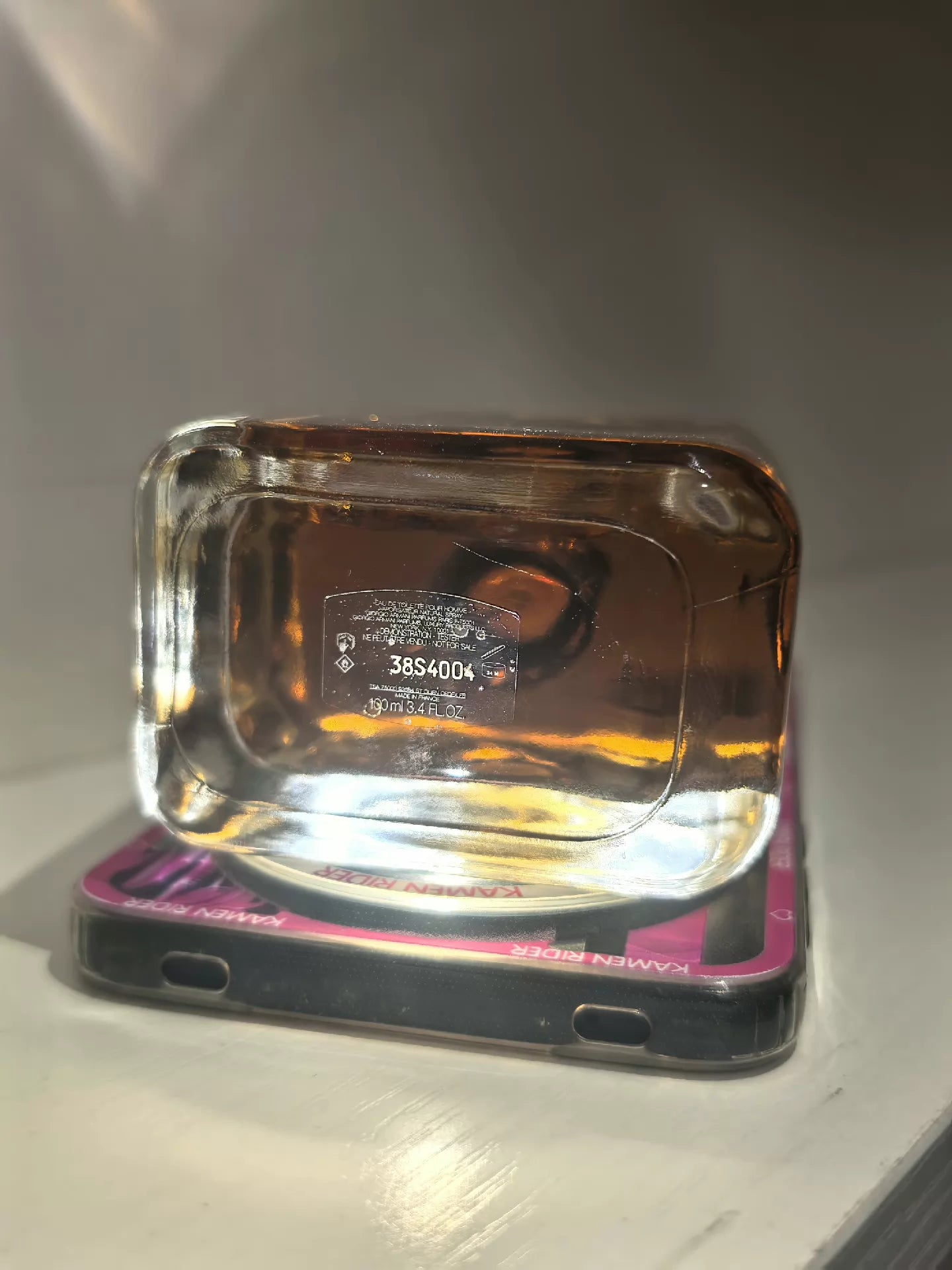 020326-28 CK Armani Strong Men Perfume 100ml  3.4oz