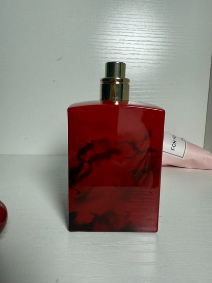 200526-45 Armani red malachite Perfume 100ml 3.4 oz