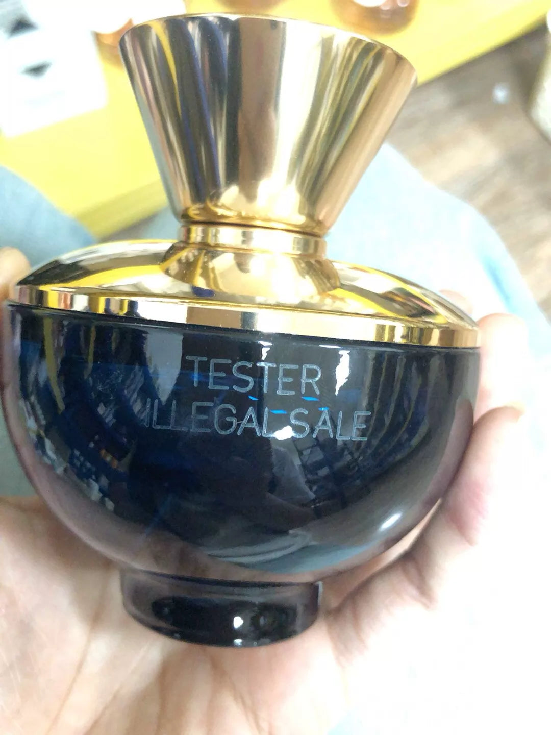 150726-113 Versace Dylan women Perfume 100ml 3.4 oz