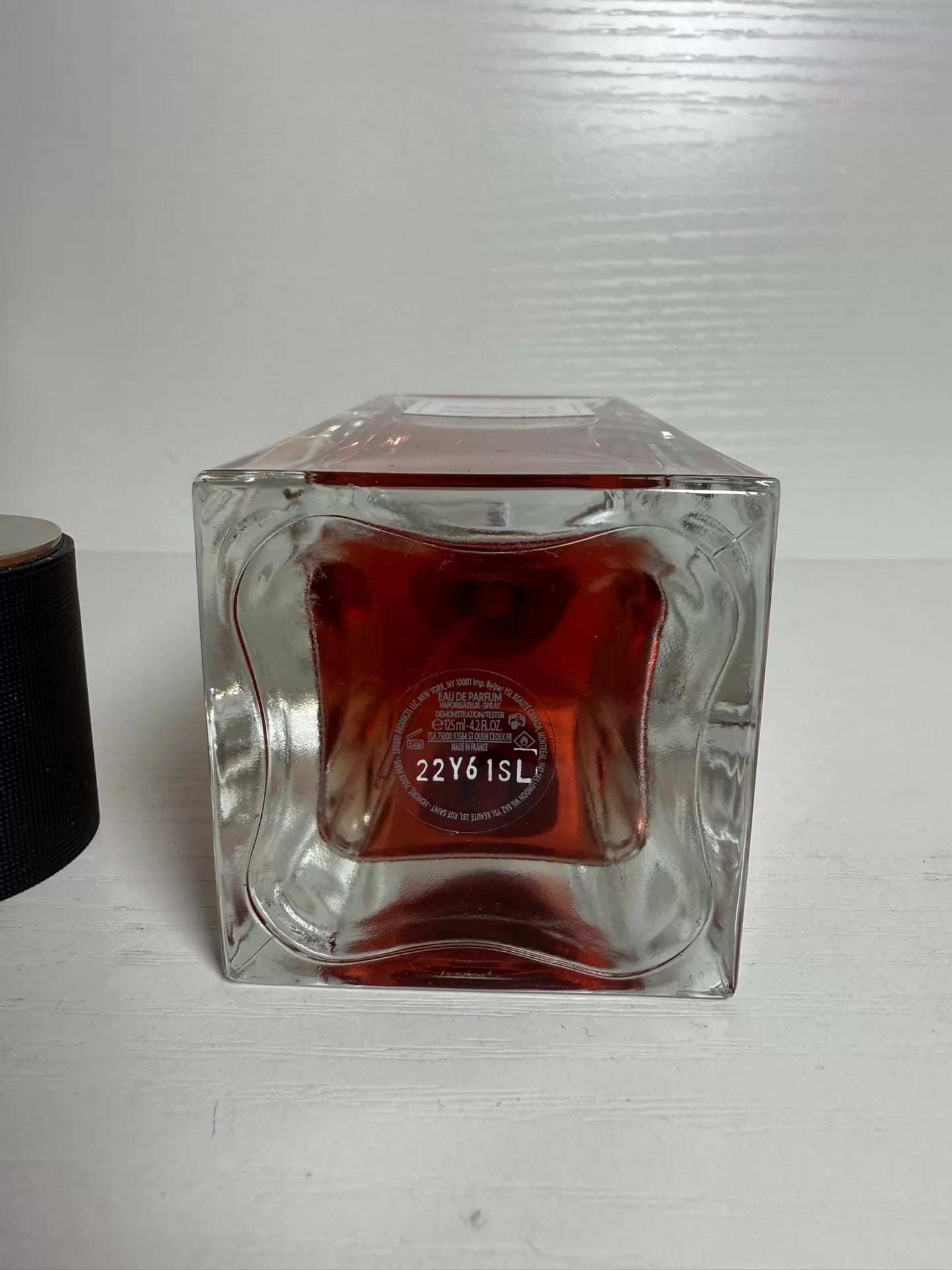 200526-22 Yves Saint Laurent Haute Couture One-piece Perfume 125ml 4.2 oz