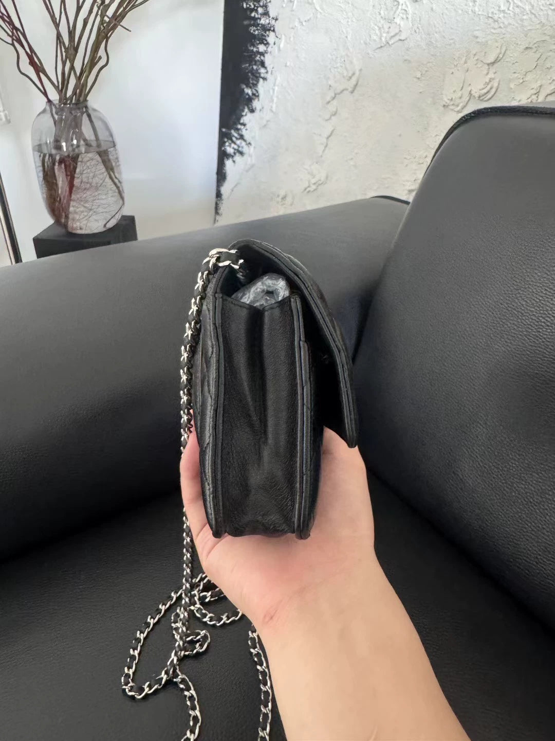 150626-bag-16 Chanel fortunewoc black silver handbag
