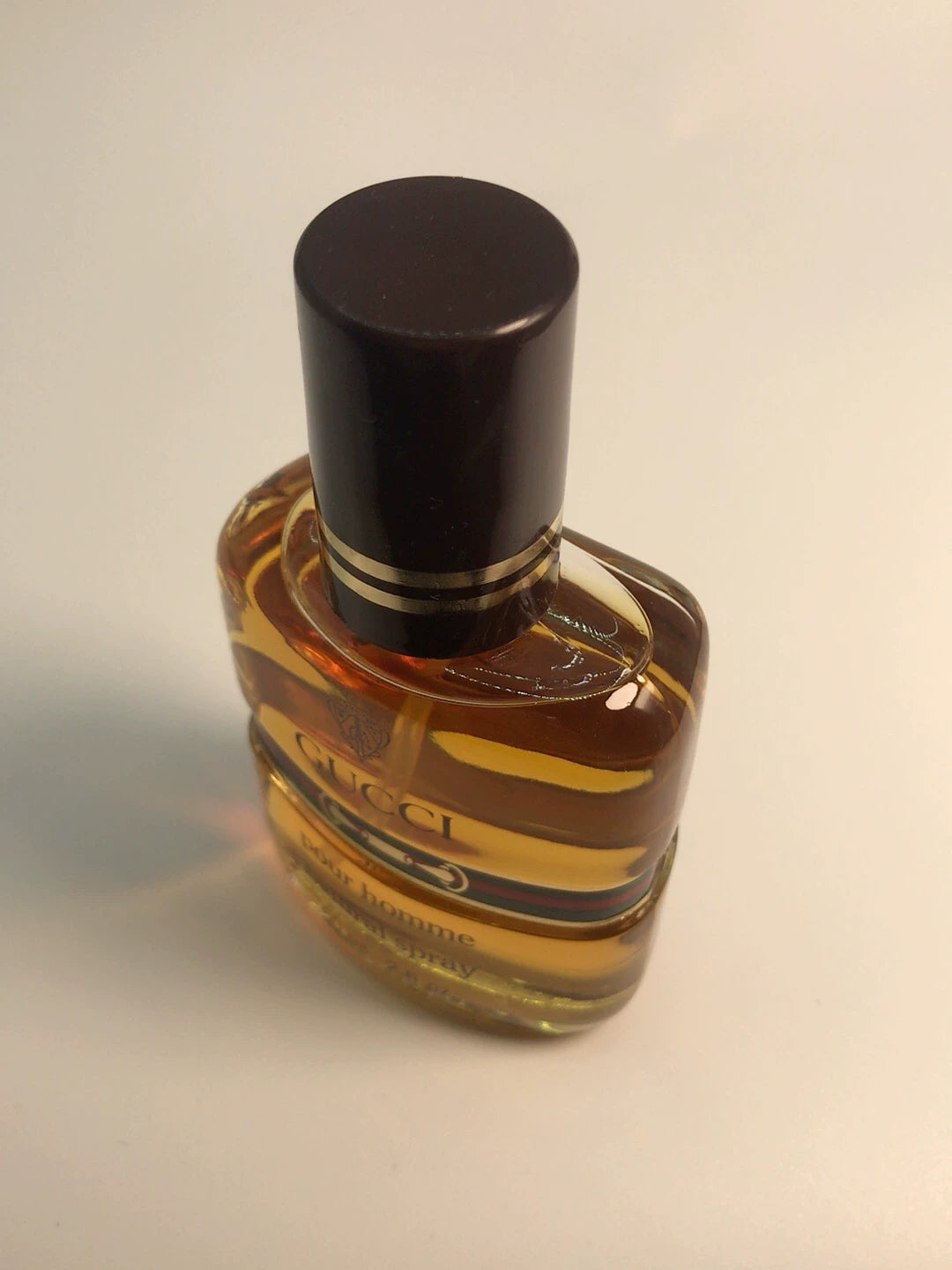 130125-21 DISCONTINUED Gucci men's 60ml Pour homme natural spray