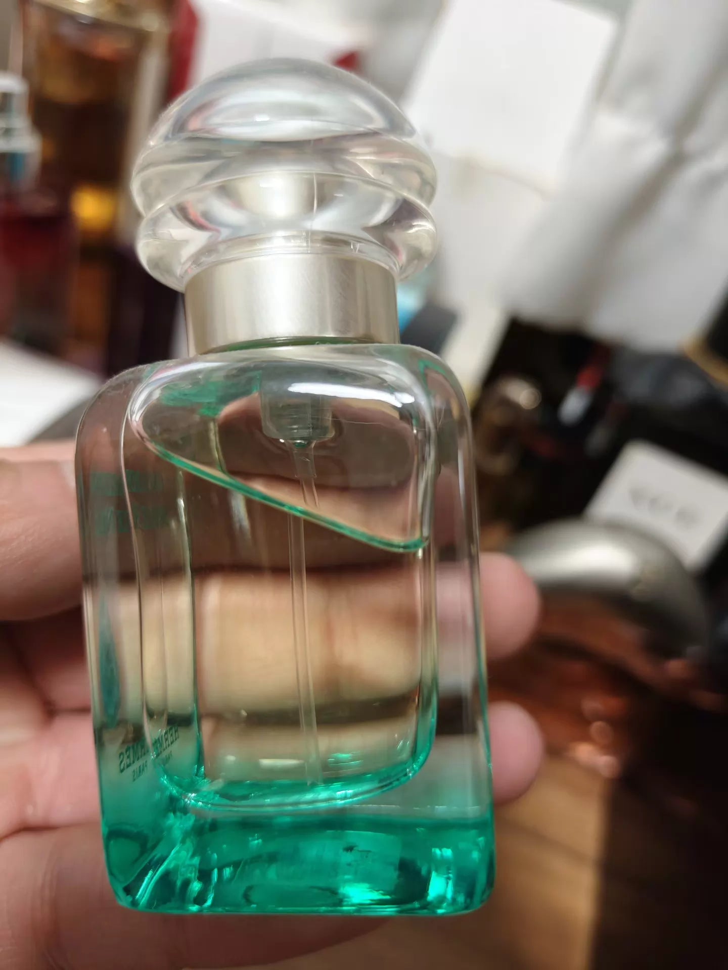 040926-28 Hermès Nile Garden is Perfume 30ml 1 oz