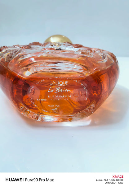 220826-24 Lalique Le baiser deep EDP 30ml 1 oz