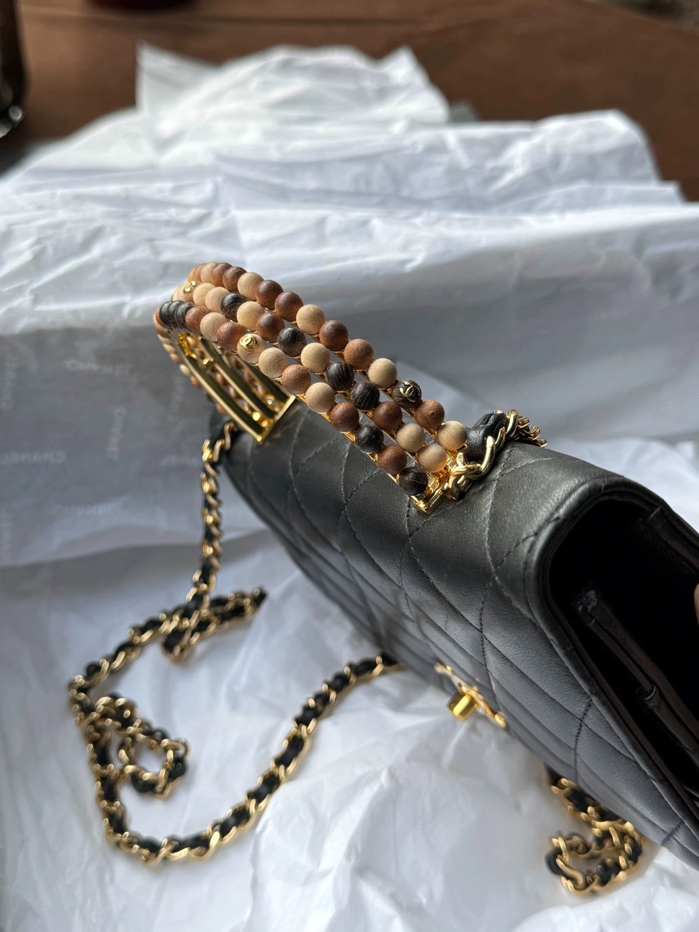 150626-bag-55 Chanel 23a black gold handbag