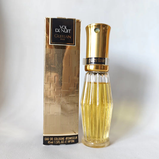 230925-11 Guerlain Vol de Nuit Eau de Cologne EDC 45ml 1.5oz