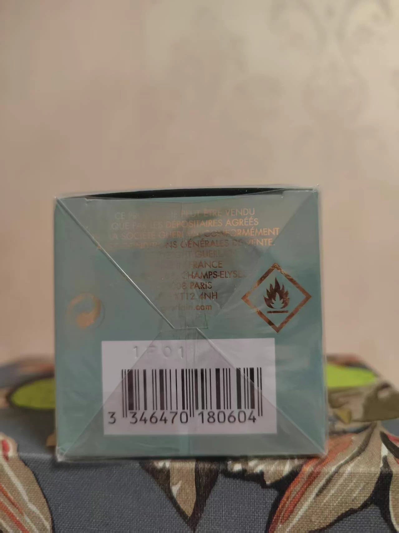 131125-69 Guerlain XI'AN 75ml 2.5 oz Eau de Parfum EDP