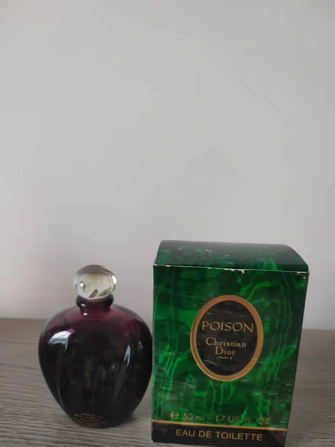 100226-21 Dior Possible Purple Poison 50ml 1.7 oz