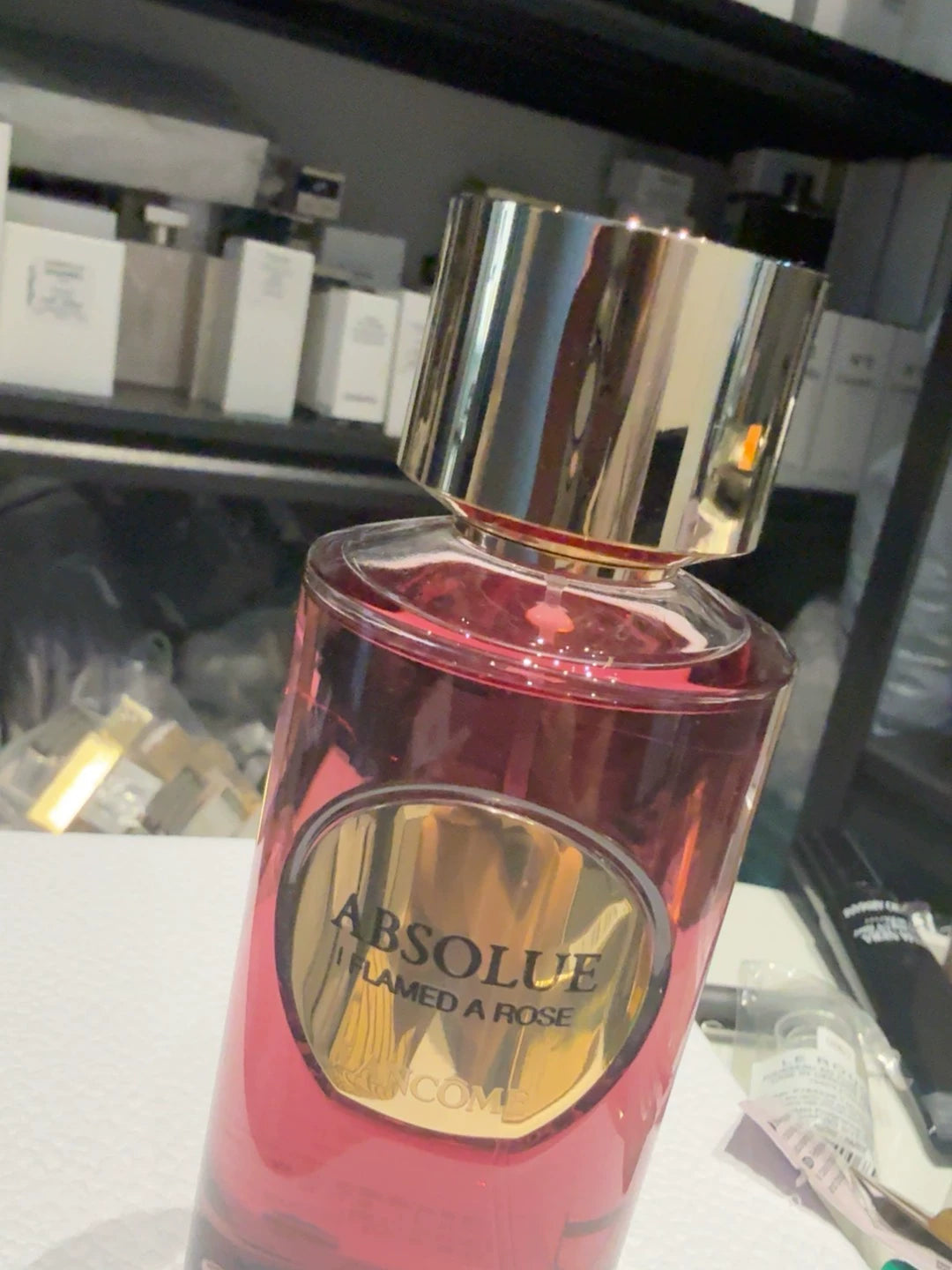140426-6 Lancôme Pure Rose Finale..Date 100ml 3.4 oz