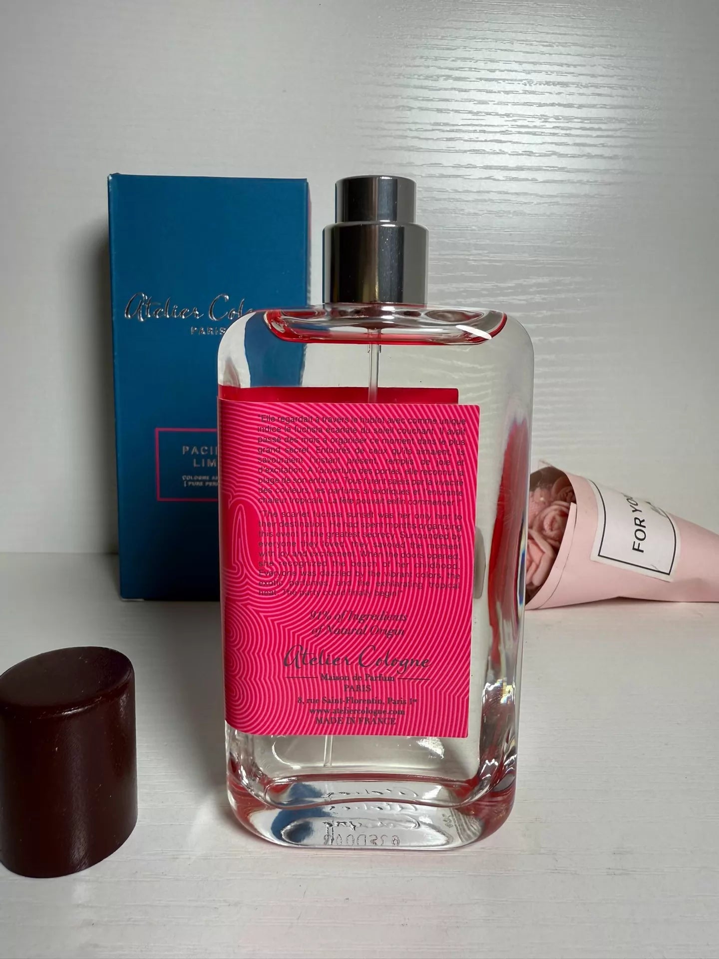 200526-89 Oulon Sea Breeze Perfume 100ml 3.4 oz