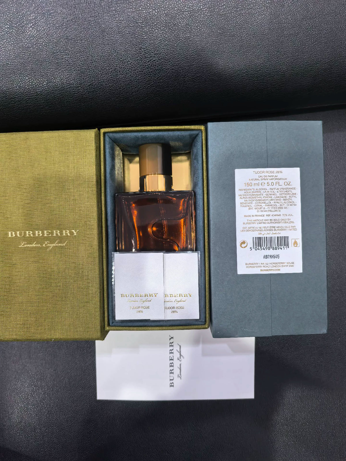 071026-21 Burberry Haute Couture Series EDP 150ml 5.1 oz