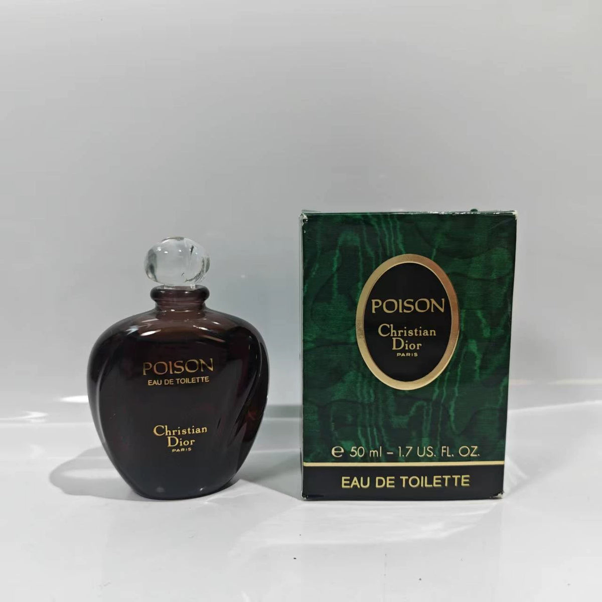 020926-588 Dior purple poison light EDT 50ml 1.7 oz