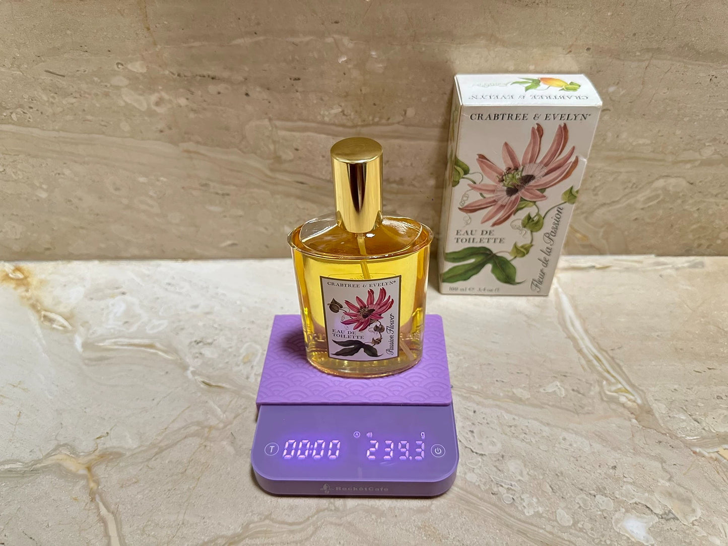 270526-179 Crabtree Evelyn Passionflower EDT 100ml 3.4 oz
