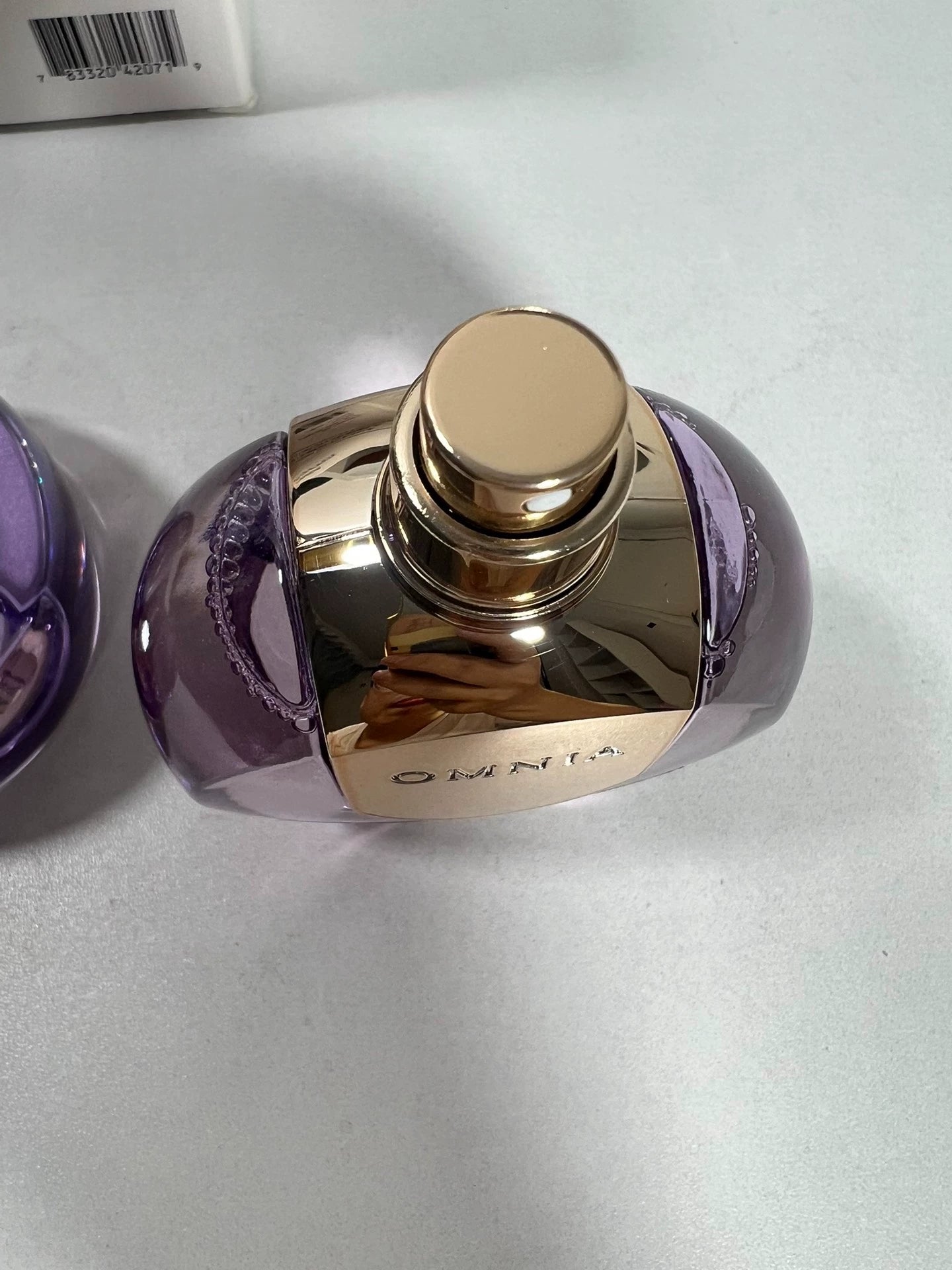 070926-29 Bulgari Amethyst With Perfume 100ml 3.4 oz