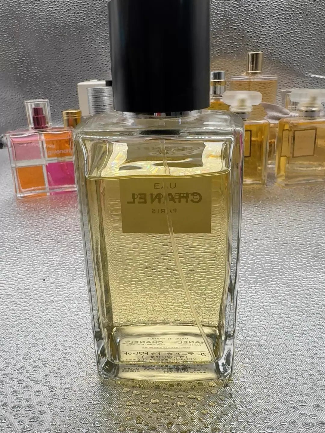 221225-4 Chanel Gardenia 200ml 6.8oz Eau de Toilette EDT