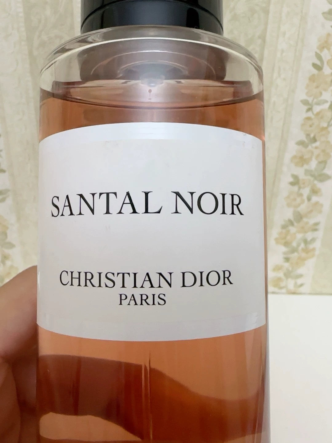 300926-78 Dior Santal Noir EDP 250ml 8.5 oz