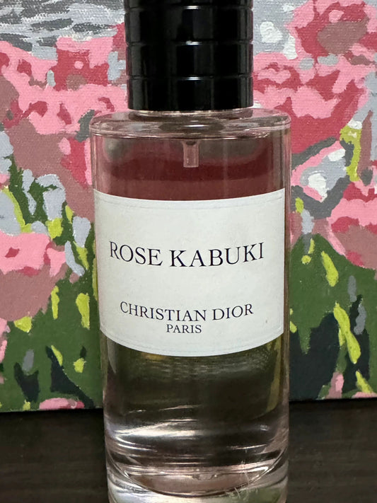050126-69 Dior Rose Kabuki Parfum Perfume 125ml 4.2oz