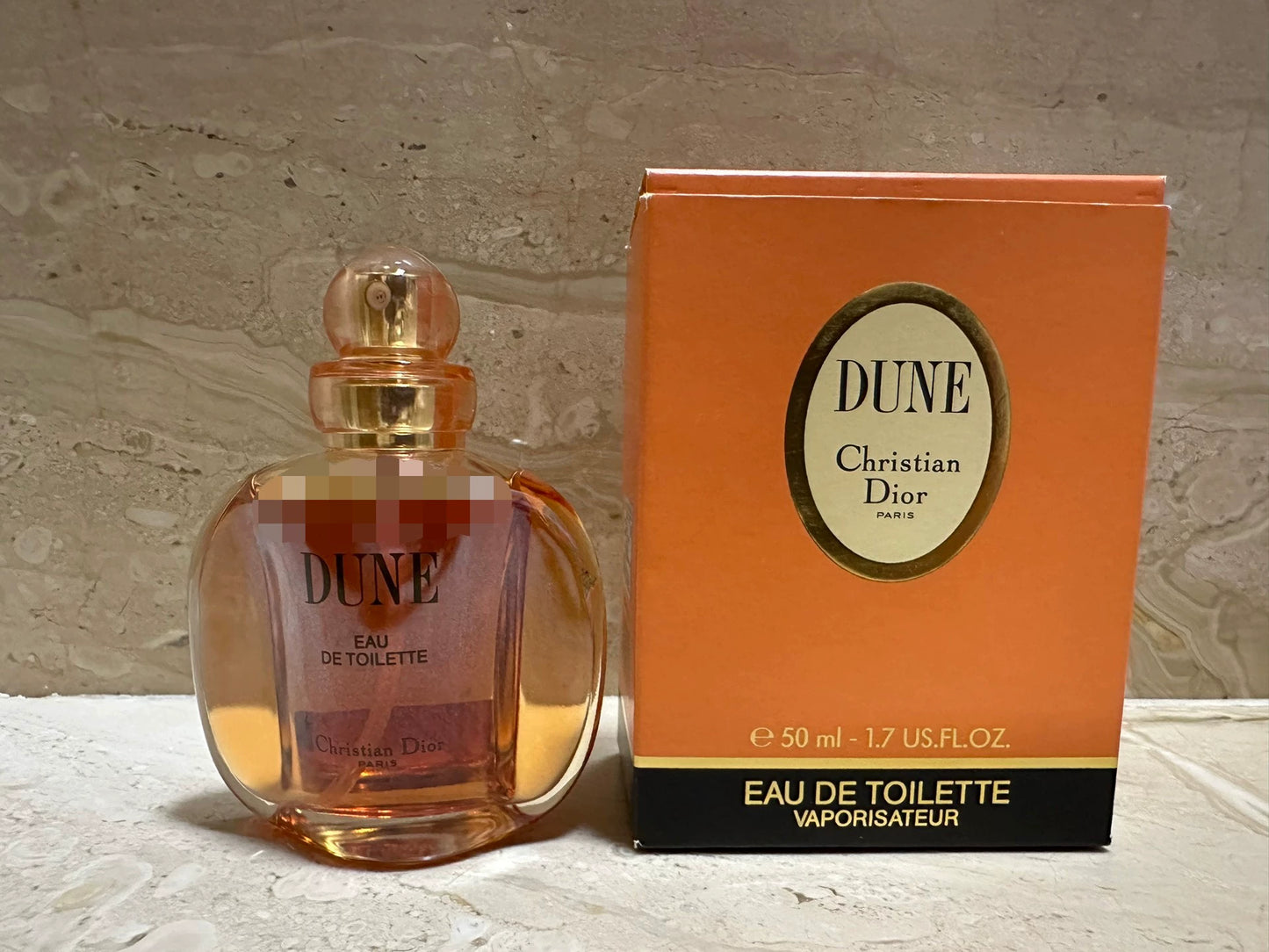 270526-12 Dior Dune EDT 50ml 1.7 oz