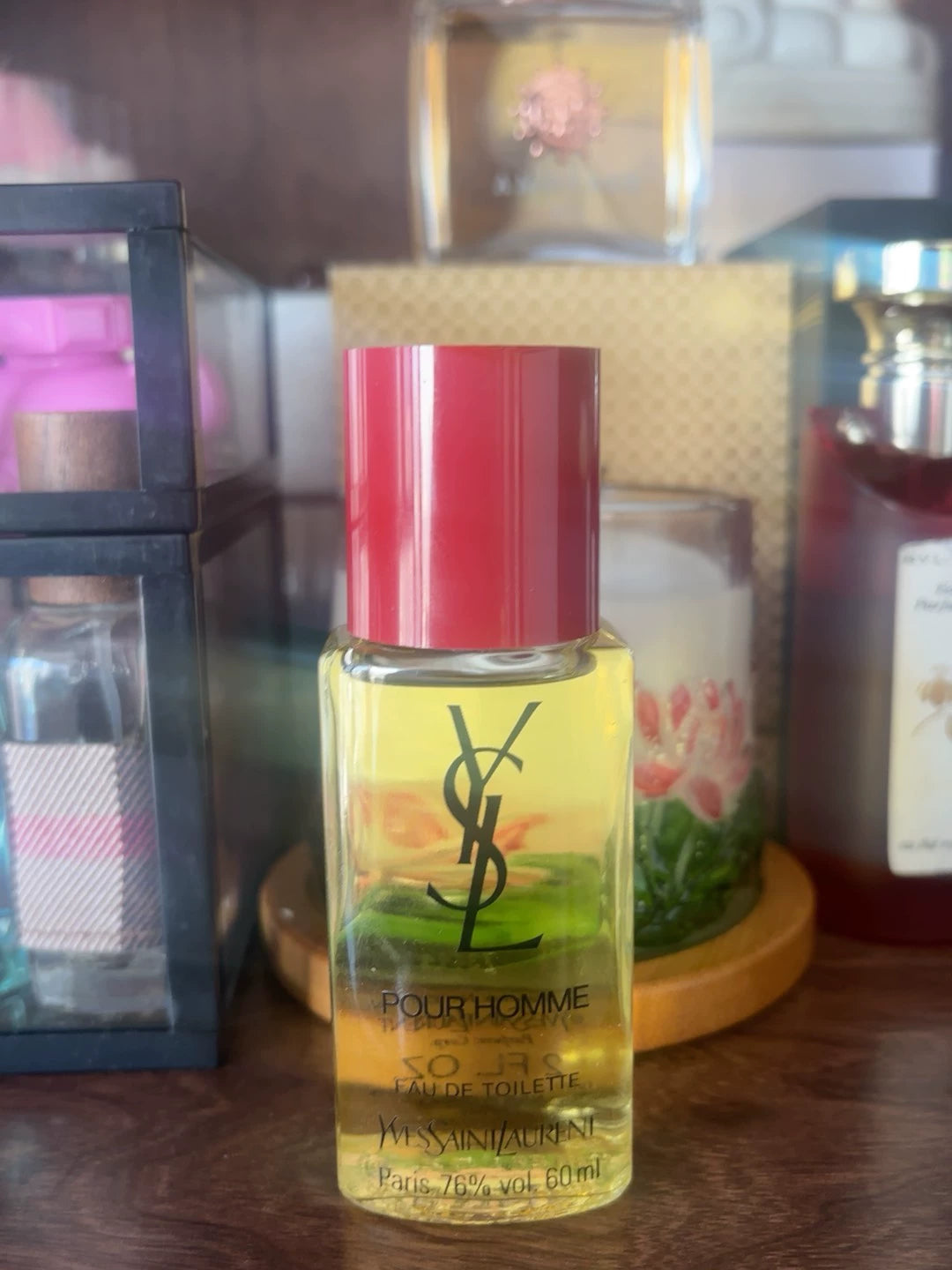 170126-66 - Yves Saint Laurent Y Pour Homme EDT 60ml