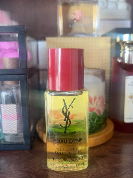 170126-66 - Yves Saint Laurent Y Pour Homme EDT 60ml