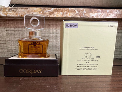 130125-94 Corday Trapeze Parfum 30ml 1 oz Perfume