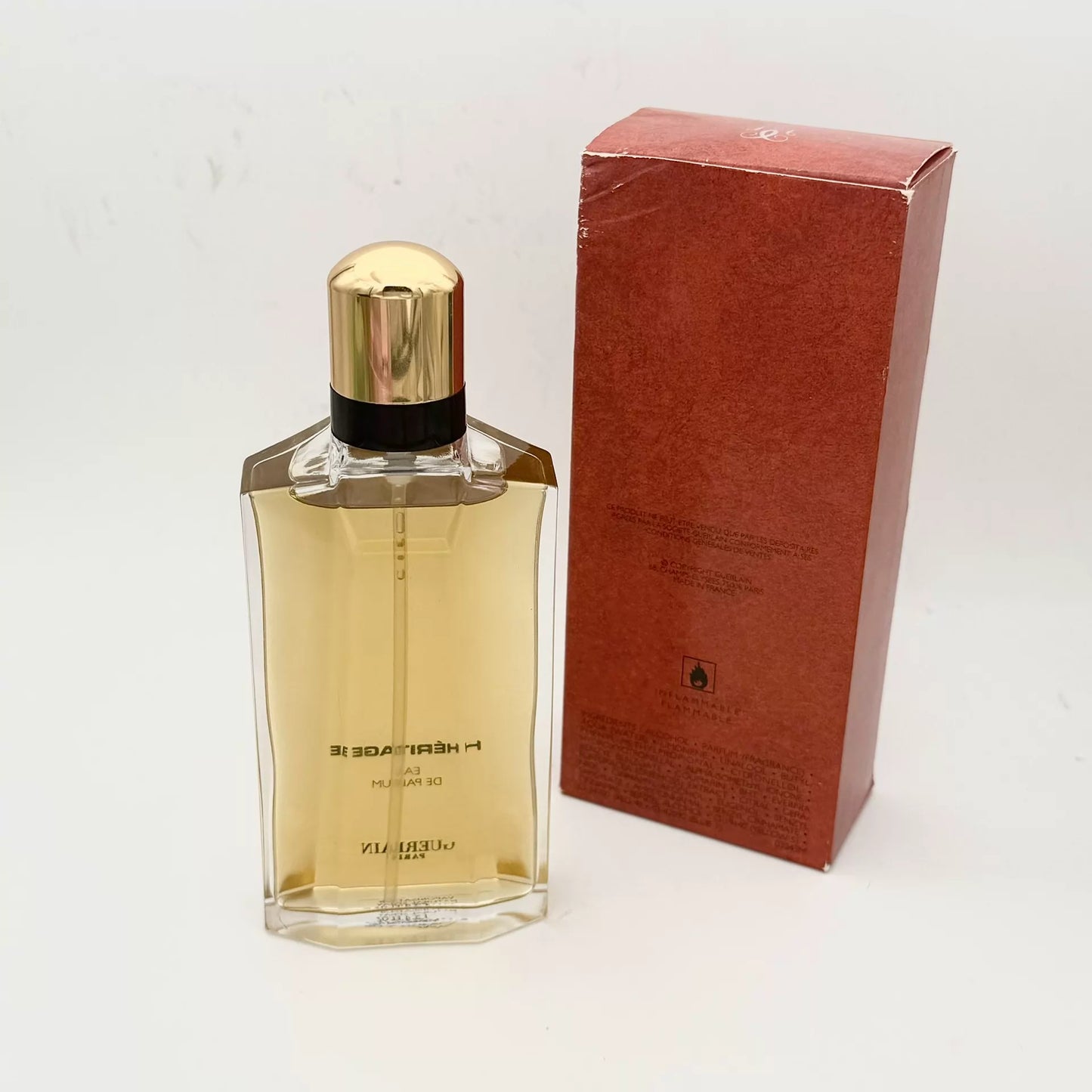 030826-82 Guerlain heritage EDP 100ml 3.4 oz