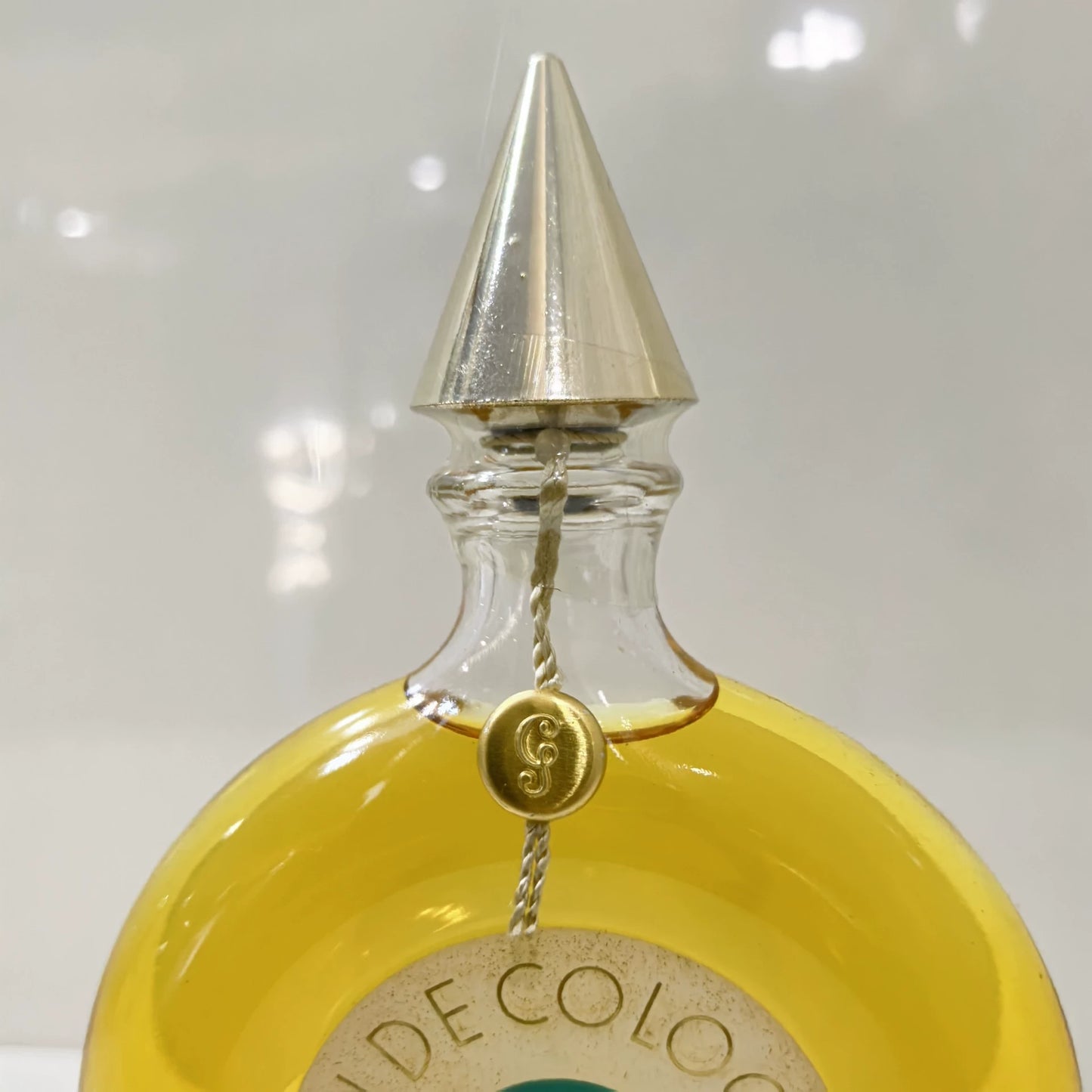 091025-34 Guerlain Mitsouko Eau de Cologne EDC 100ml 3.4oz