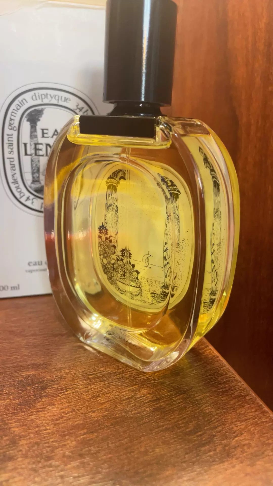 030526-7 Diptyque Calming Water EDT 100ML 3.4 oz