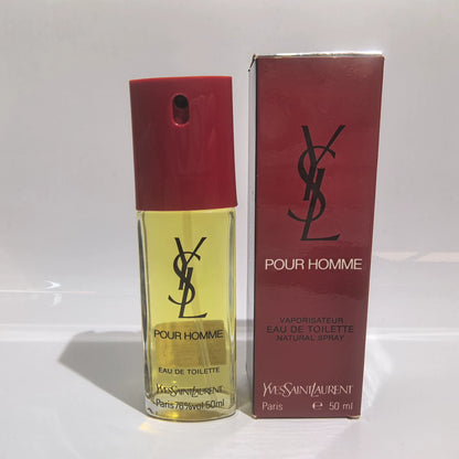 020926-334 YSL Saint Laurent men Perfume 50ml 1.7 oz