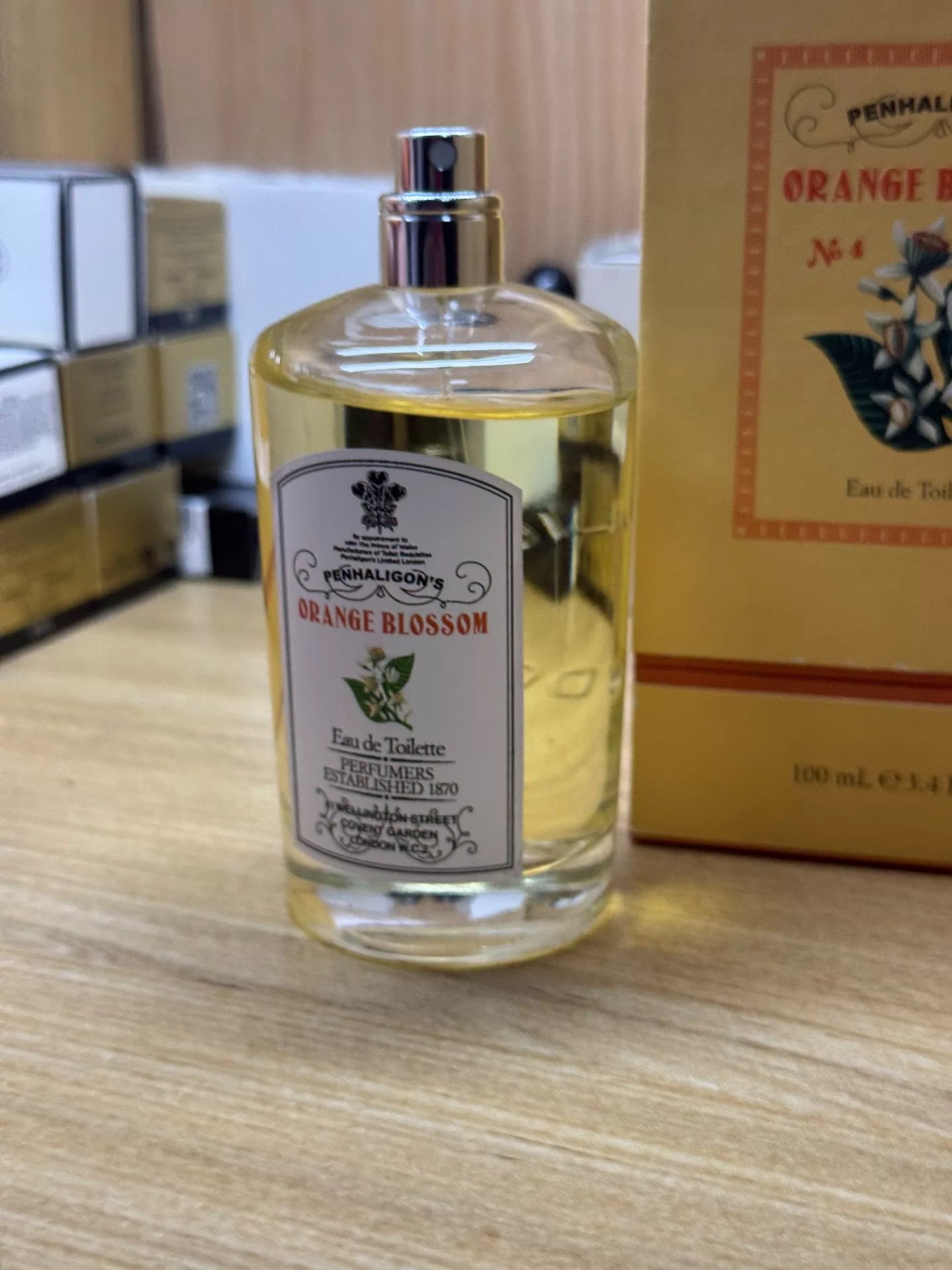 050726-66 Penhaligon's Penhaligon Orange Blossom Parfum 100ml 3.4 oz