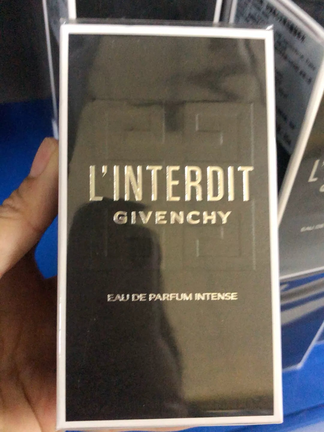 150726-155 Givenchy Heart Without Forbidden Parfum 80ml 2.7 oz