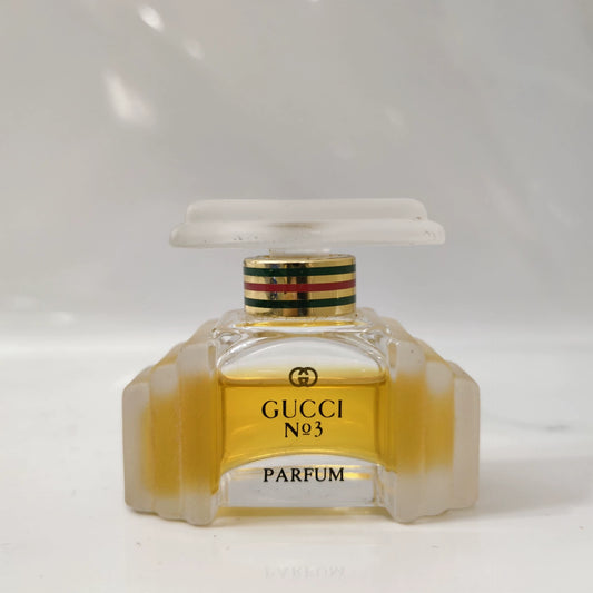 070525-56 Gucci No. 3 Parfum Perfume 7.5ml 1/4 oz