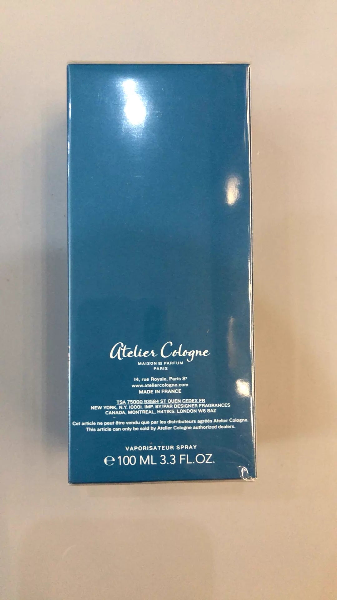 100326-81 Oulong Golden Wish Parfum 100ML  3.4oz