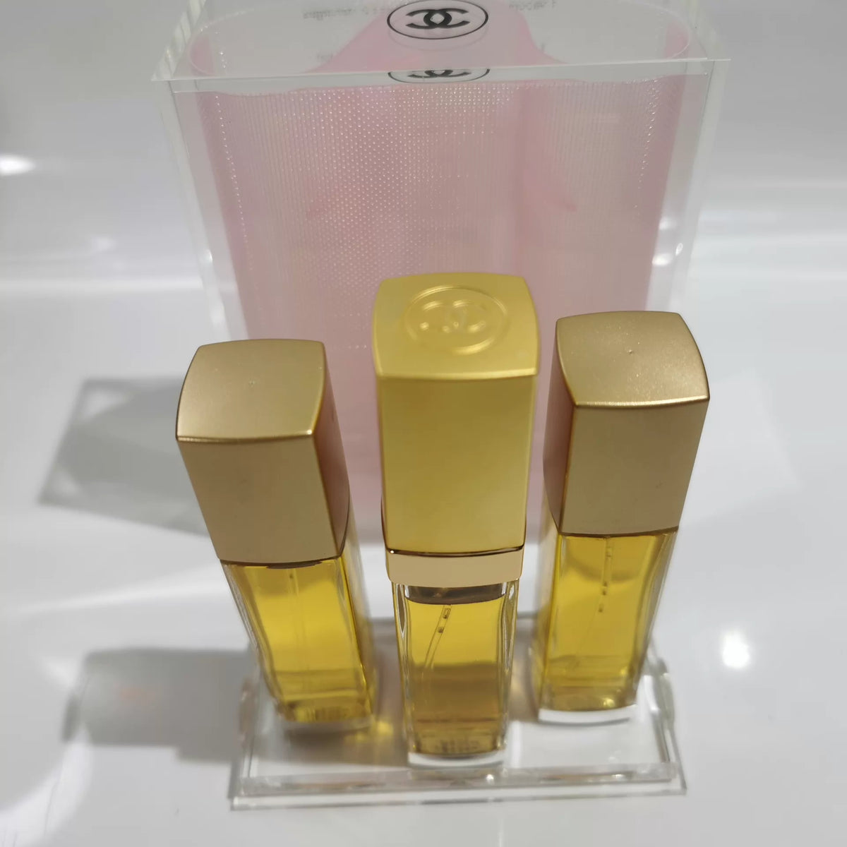 020926-465 Chanel No. portable spray EDT 15ml 0.5 oz