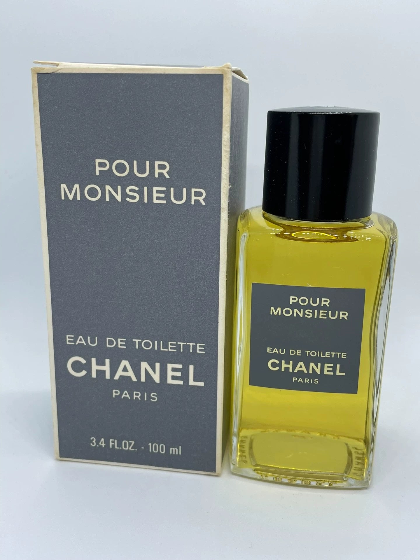 051125-5 Chanel pour monsieur Eau de Toilette EDT 100ml 3.4oz