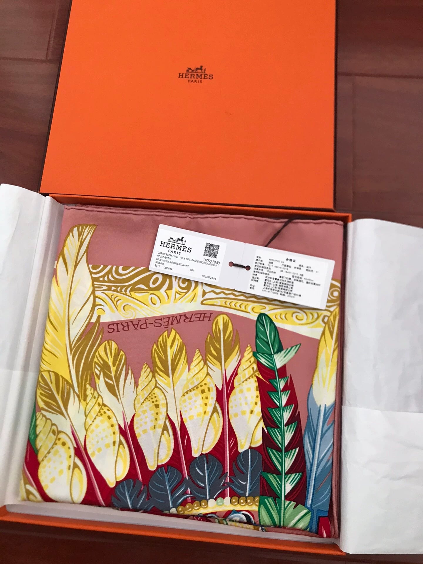 160826-scarf-55 Hermes Brand new genuine scarf
