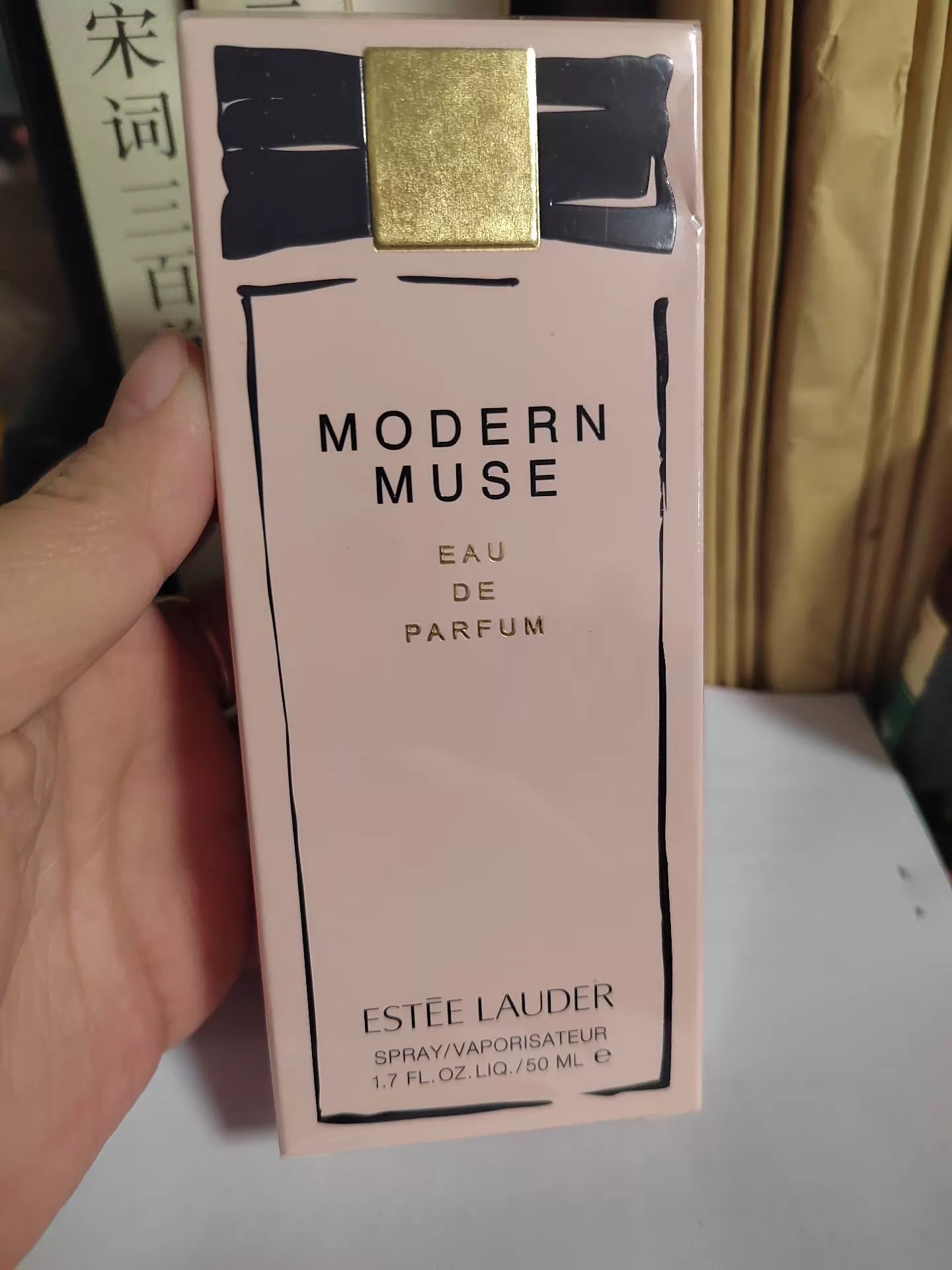 010926-141 Estée Lauder Muse Pink Muse Parfum 50ml 1.7 oz