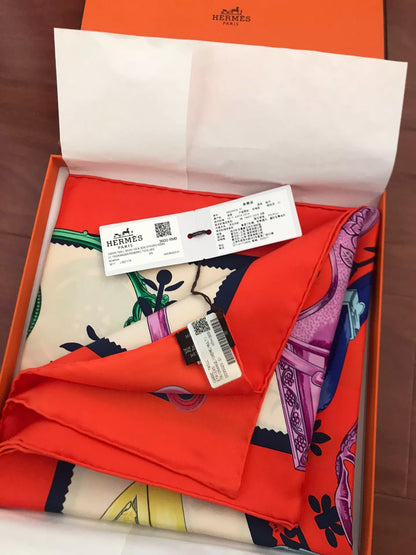 160826-scarf-62 hermes Genuine silk scarves