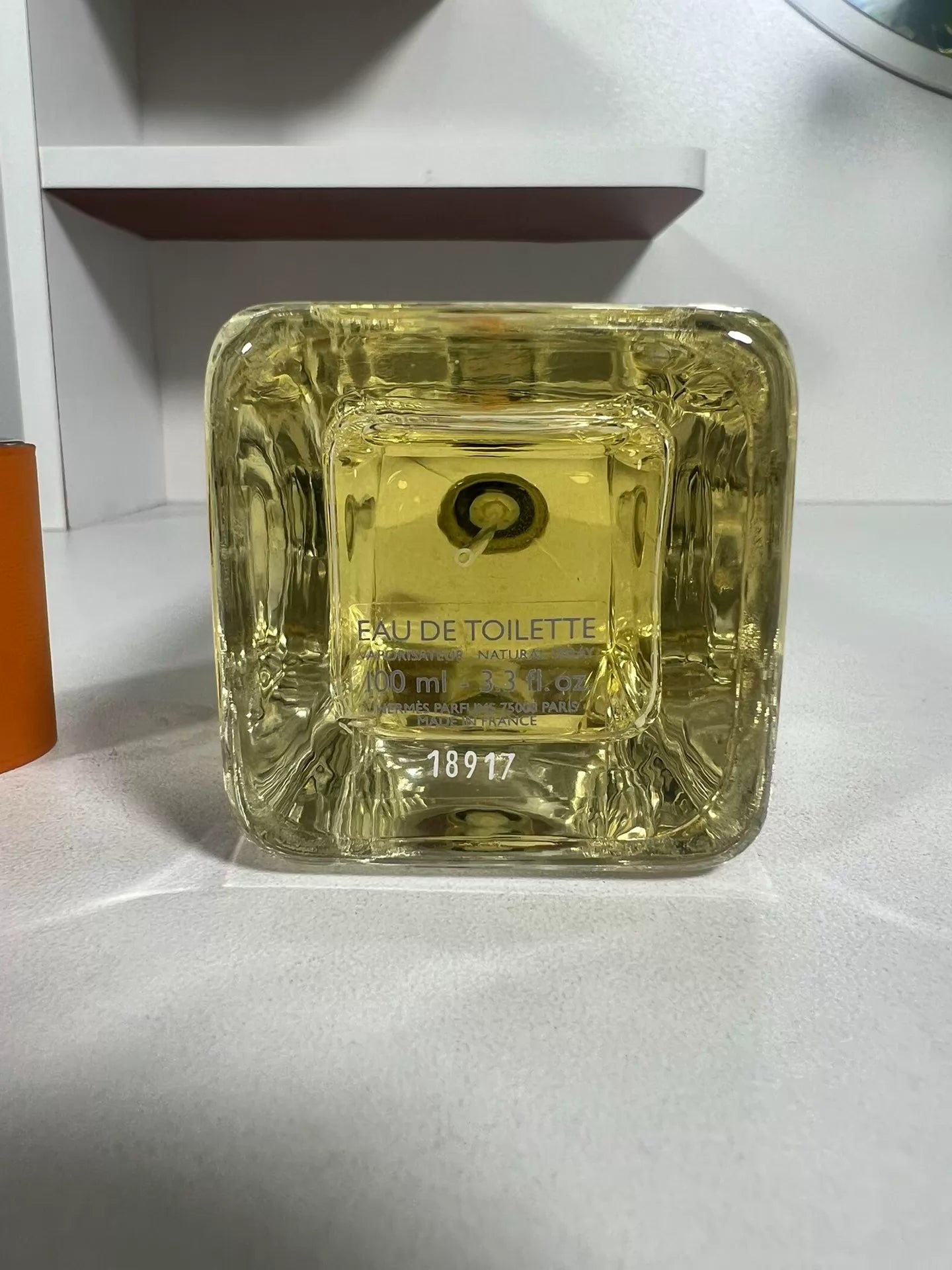 270726-134 Hermès Smell Series Amber Parfum 100ml 3.4 oz