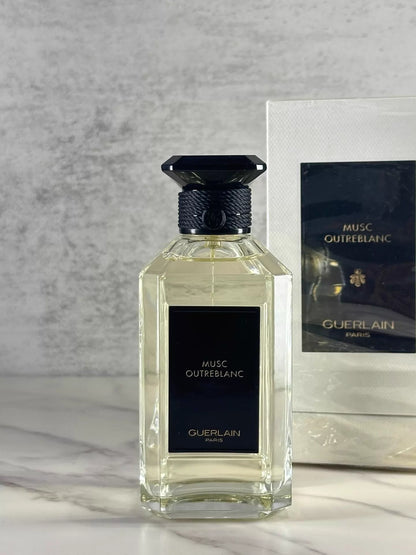 180526-11 Guerlain White Musk in 200ml 6.8 oz