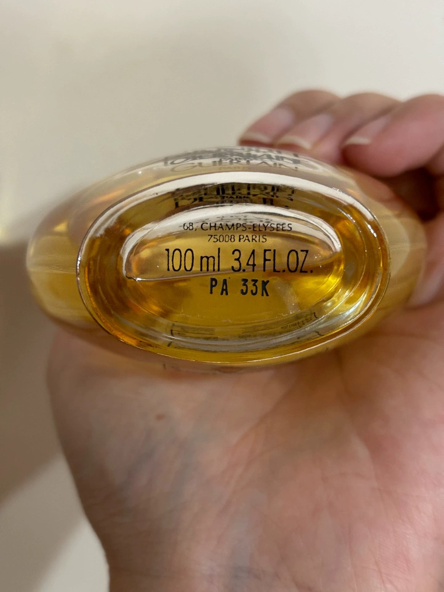 210426-20 Guerlain Old version of EDT 100ml 3.4 oz