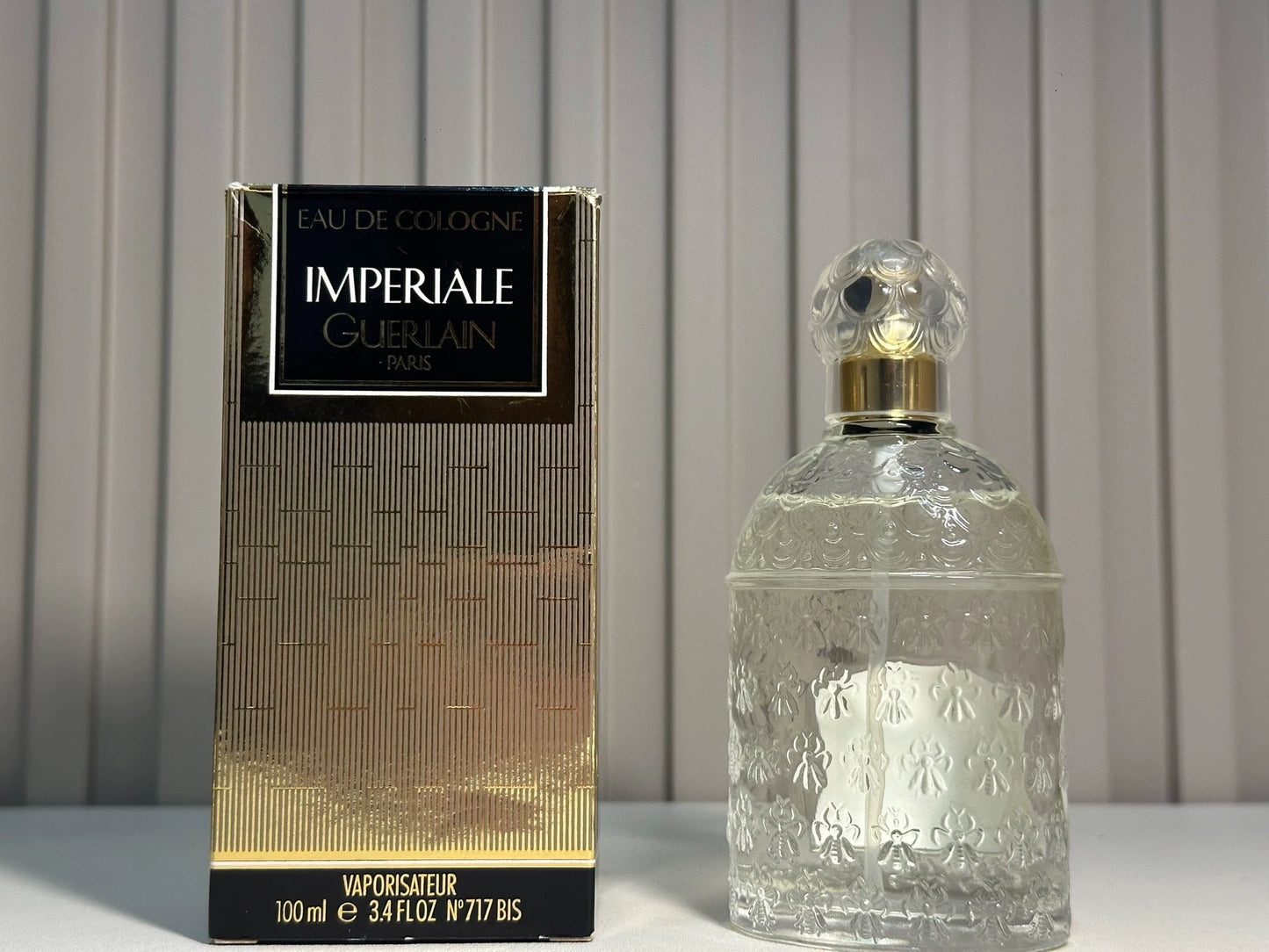 011225-43 Guerlain IMPERIALE Eau de Cologne EDC 100ml 3.4oz