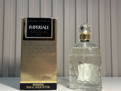 011225-43 Guerlain IMPERIALE Eau de Cologne EDC 100ml 3.4oz