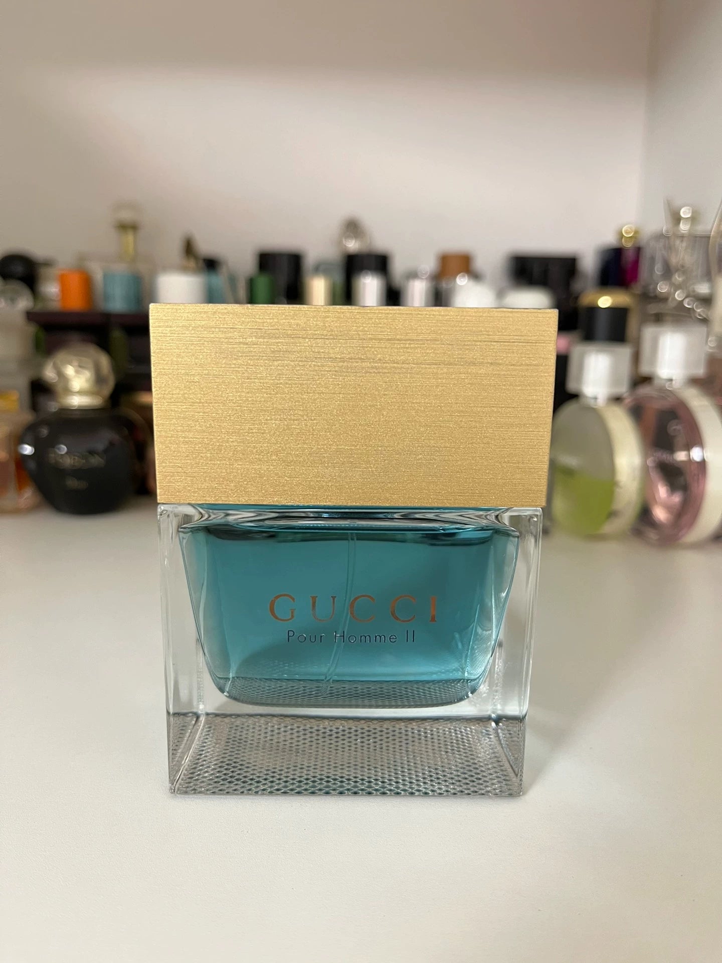 240426-85 Gucci Homme II classic Perfume 100ml 3.4 oz