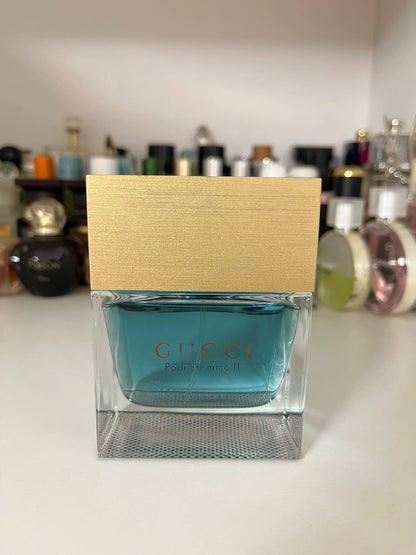 240426-85 Gucci Homme II classic Perfume 100ml 3.4 oz