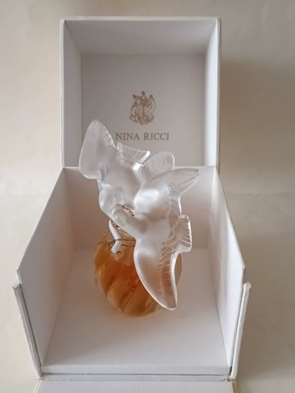 190526-233 nina ricci Lalique bottle 30ml 1 oz