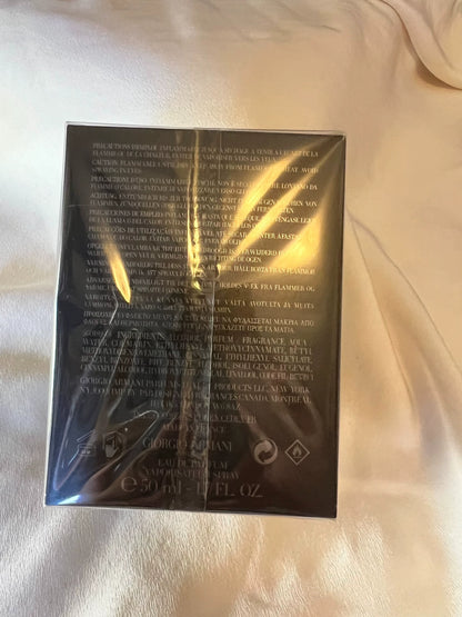 170126-36 Giorgio Armani Eau de Parfum EDP 50ml 1.7oz