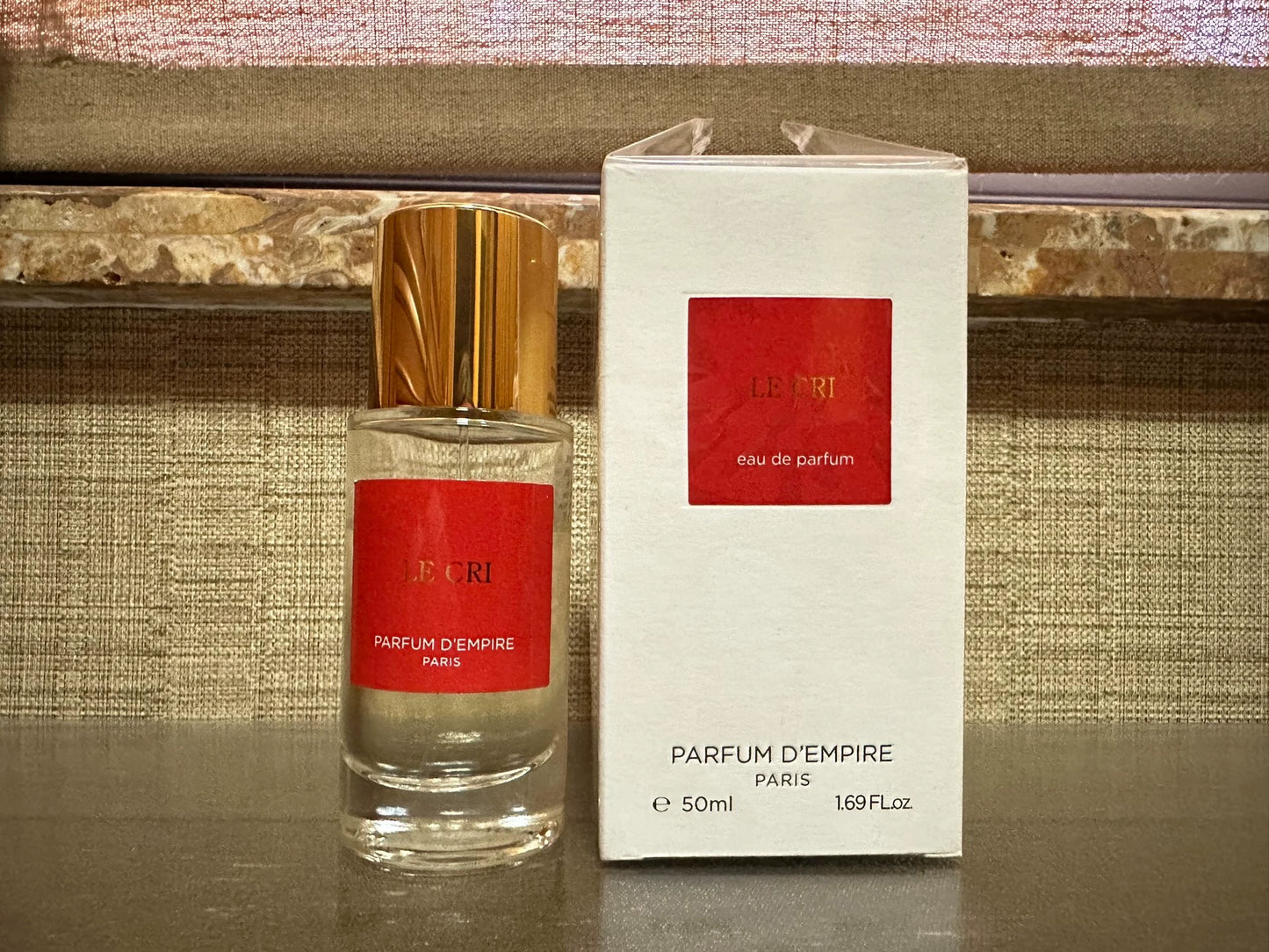 241025-108 Le Cri Eau de Parfum EDP 50ml 1.7oz