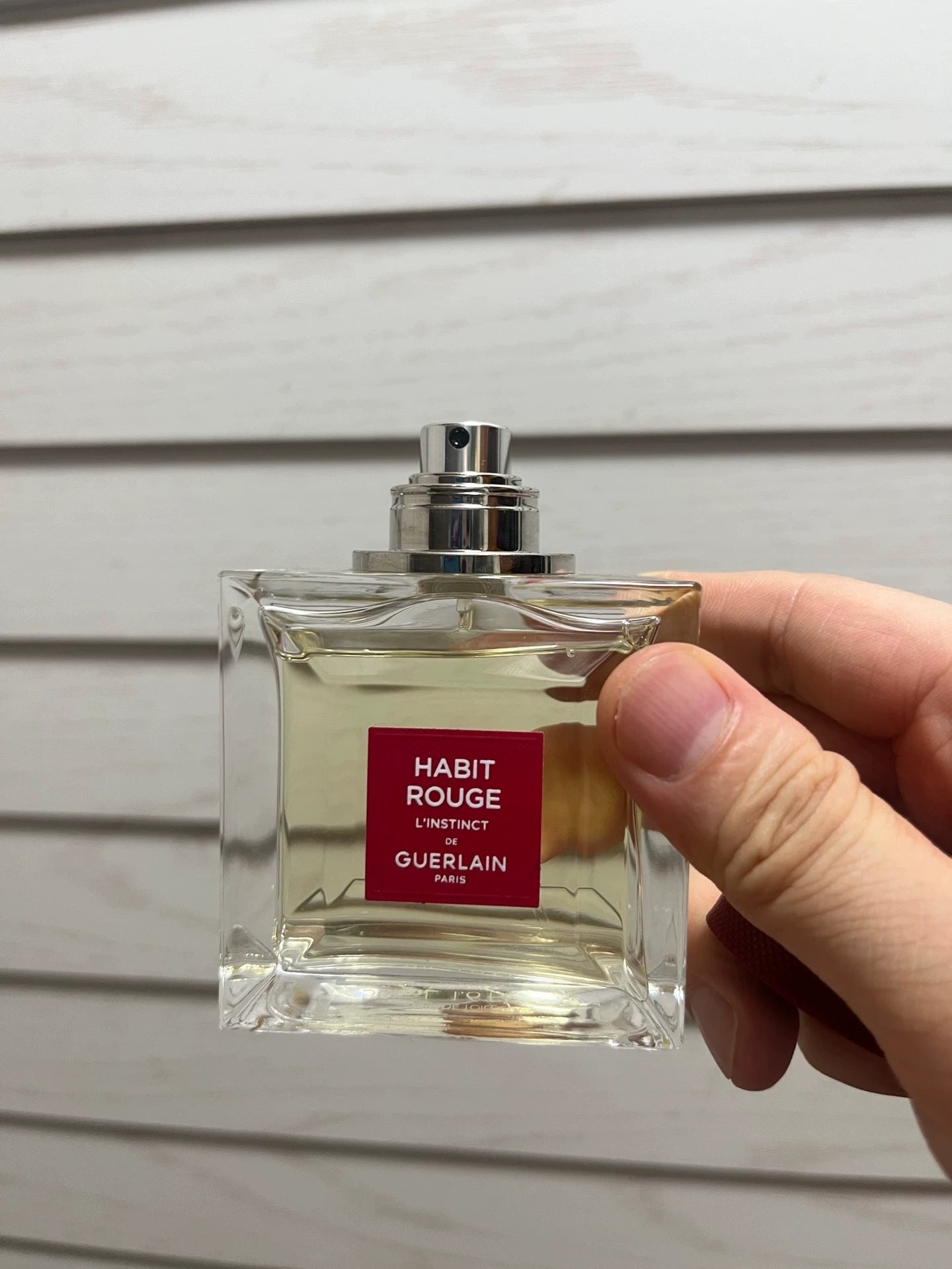 081224-68 GUERLAIN  habit rouge  EDT 50ml 1.7 oz