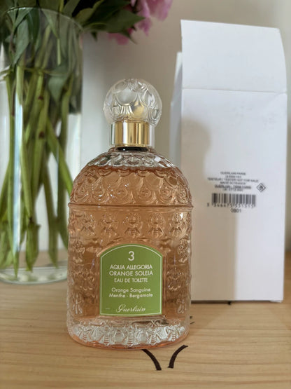 140126-78 Guerlain 100ml 3.4oz AQUA Allegoria